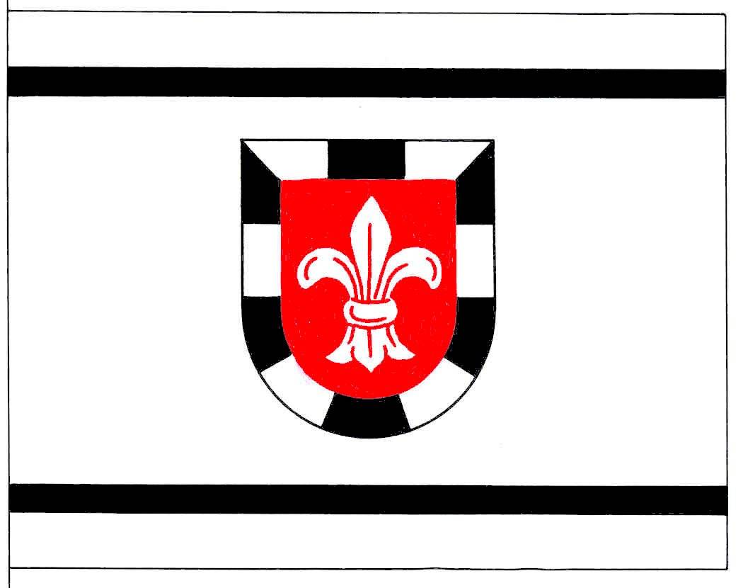 Flagge Gemeinde&nbsp;Groß Grönau, Kreis Herzogtum Lauenburg